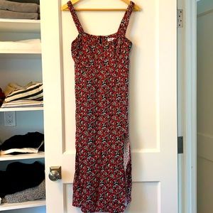 Zara floral midi dress - SIZE M